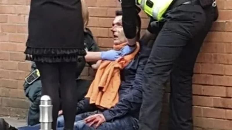 التعصب الكروي يتسبب في بتر ساق مشجع