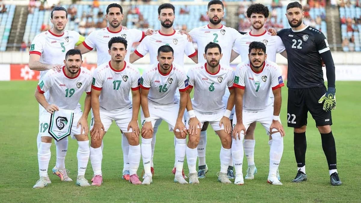 سوريا تحجز مقعدها في كأس آسيا 2027 بثلاثية ضد ميانمار