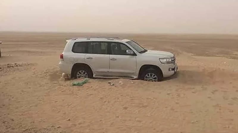 العثور على مفقود النعيرية متوفى بجوار سيارته