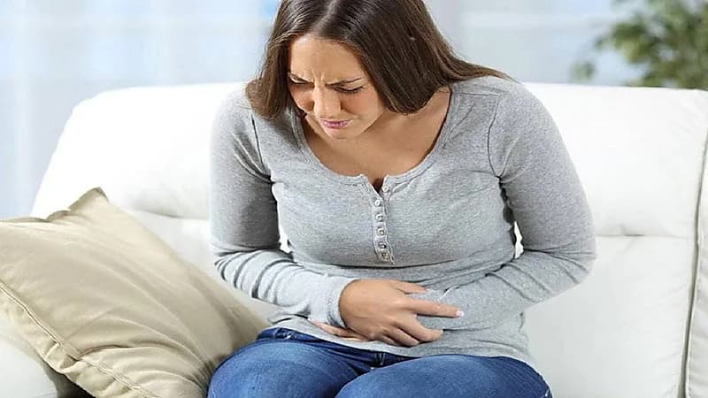 انتفاخ البطن مؤشر للإصابة بسرطان المبيض