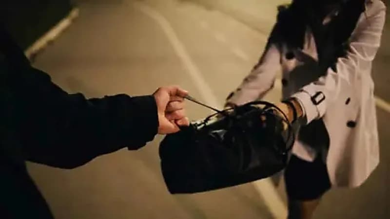 سيدتان يواجهان لصًا مسلحًا بشجاعة.. فيديو