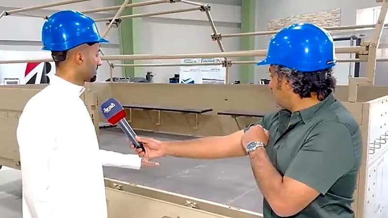 بالفيديو.. مصنع عسكري شرق المملكة يتخصص في صناعة خزانات الوقود للطائرات بدون طيار