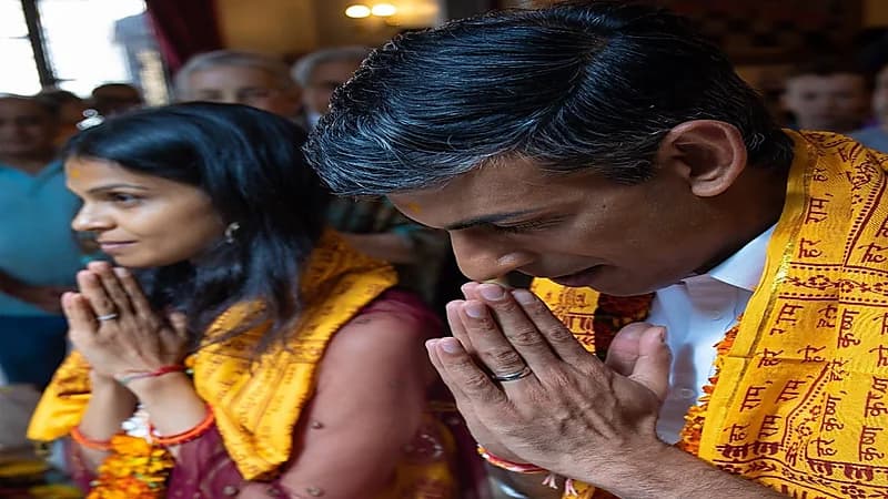 ريشي سوناك يدخل التاريخ كأول رئيس وزراء بريطاني من أصل هندي