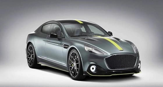 أستون مارتن رابيد AMR تأتي بقوة 580 حصان وجسم من ألياف الكربون