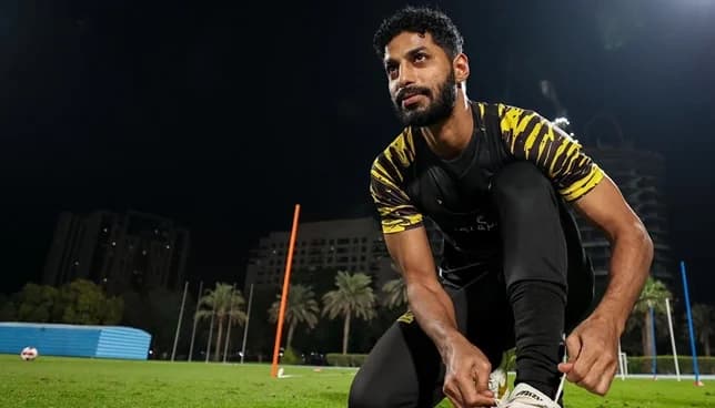 اقتراب الجبرين من العودة إلى صفوف الاتحاد