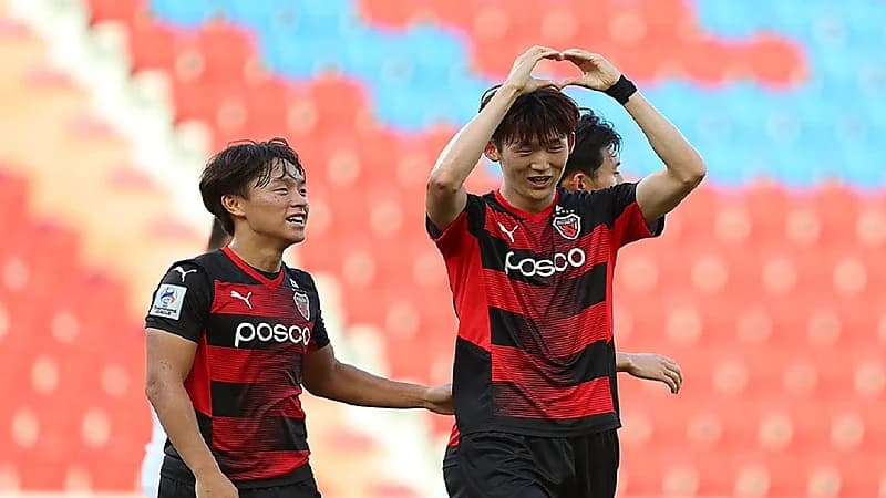 تأكد غياب مهاجم بوهانج الأساسي عن مواجهة الهلال