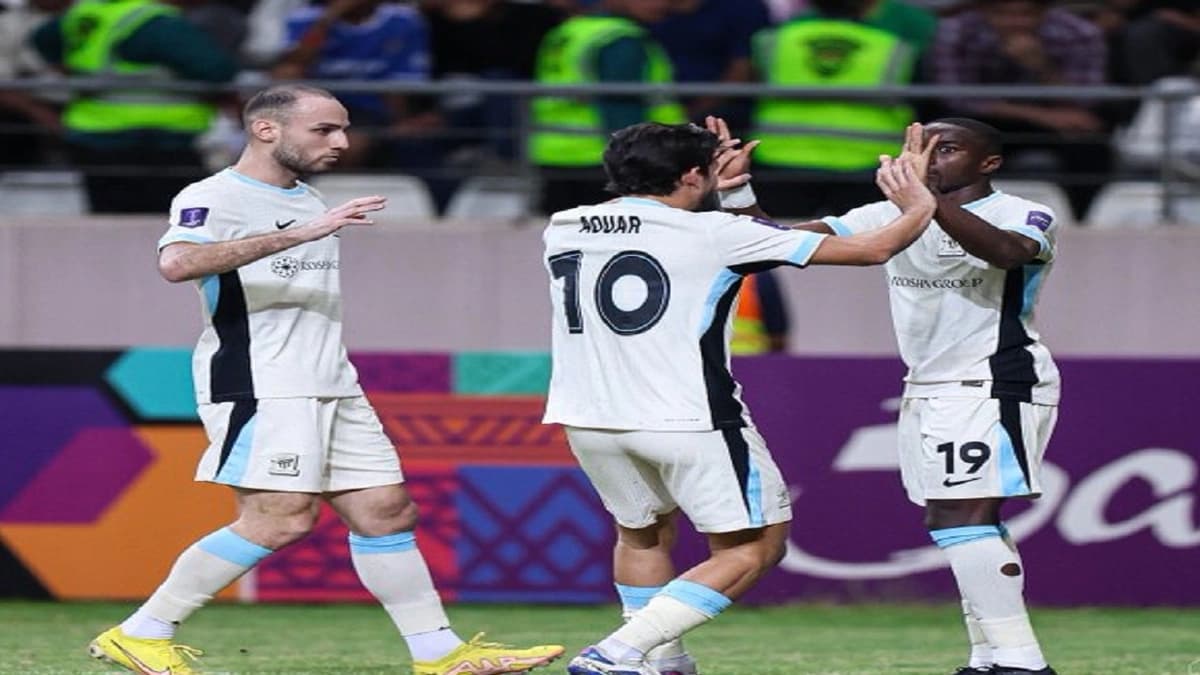 الاتحاد يمطر شباك الشرطة برباعية