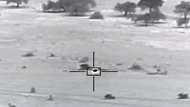 شاهد.. لحظة تدمير طائرتين مسيرتين أطلقتهما الحوثي تجاه المملكة