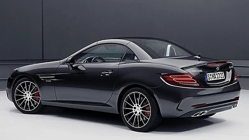 بالصور.. مواصفات وأسعار مرسيدس SLC في المملكة