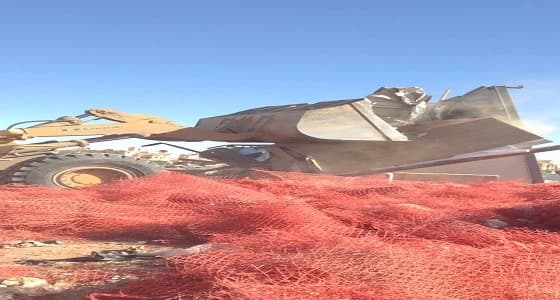 بالصور.. بلدية الروضة تزيل تعدي على مرفق حديقة بالرياض