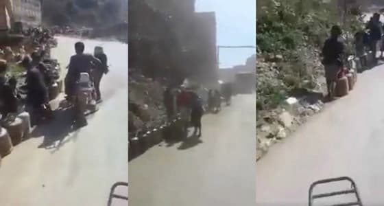 كابوس اليمن.. أطول طابور لأسطوانات الغاز ومطالبات بدخول " جينيس "
