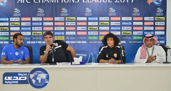 بالصور.. مدرب الهلال: جاهز لمواجهة العين الإماراتي