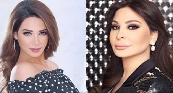 أليسا وديانا حداد في دبي برأس السنة