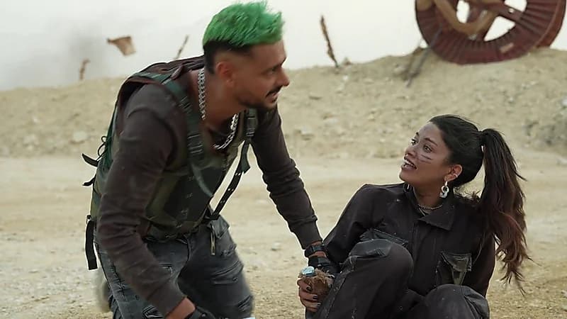 شاهد.. انهيار وبكاء سينتيا خليفة في رامز موفي ستار