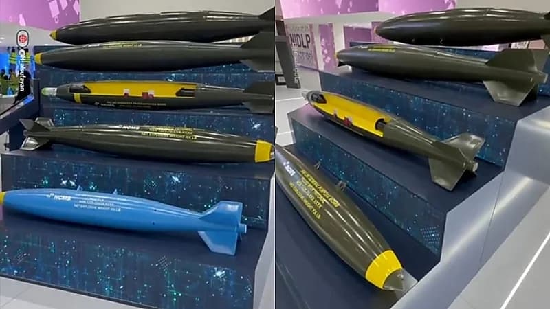 آليات عسكرية صنعت في المملكة بمعرض الدفاع العالمي .. فيديو