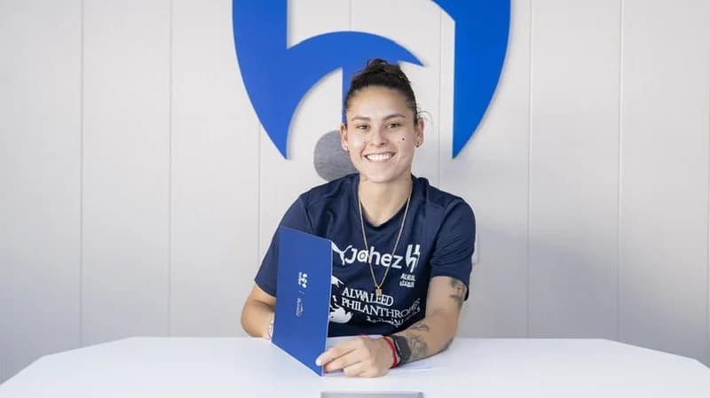 الهلال يتعاقد مع جيسيكا مارتينيز حتى 2025