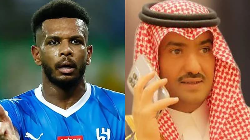 آل مغني يوجه رسالة للجماهير الهلالية بعد مهاجمة البليهي: قروب الفطاير يحرّض ضده