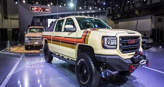 الكشف عن شاحنة خاصة للشرق الأوسط من GMC في معرض دبي للسيارات
