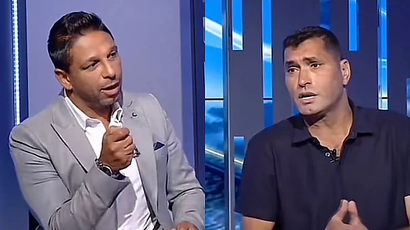 أبو الذهب : الأهلي المصري أقوى من الفرق السعودية وقفشة أفضل من رونالدو ومذيع يحرجه .. فيديو