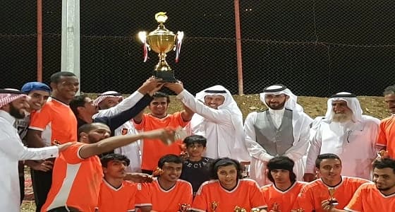 إتحاد الشرقي بطلا لكأس الحياني شيخ قبيلة بني زيد بفوزه على الأنصار برباعية