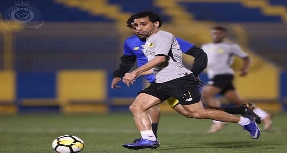 الفريدي والعنزي والجميعة يشاركون في تدريبات النصر
