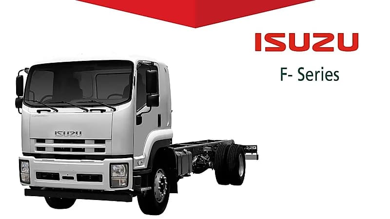 التجارة تستدعي 301 شاحنة ايسوزو F-Series
