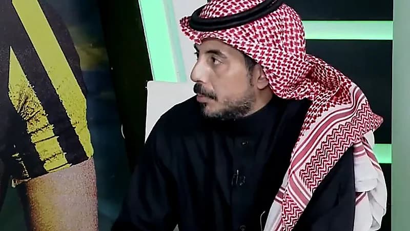 المرزوق : لا أستطيع أن أقول بيئة النصر سيئة لأن الهداف أبو بكر لم ينجح ..فيديو