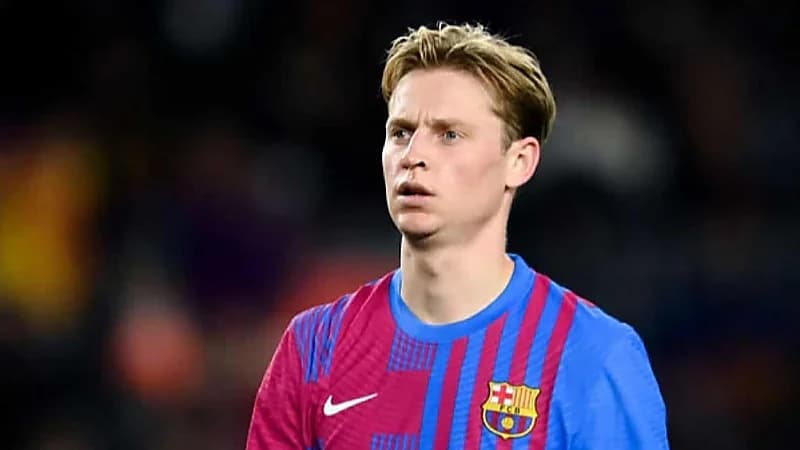 مشاركة فرينكي دي يونغ أمام الكلاسيكو شبه مستحيله