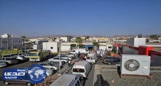 صحة حائل تكشف ملابسات حريق مستشفى الملك خالد