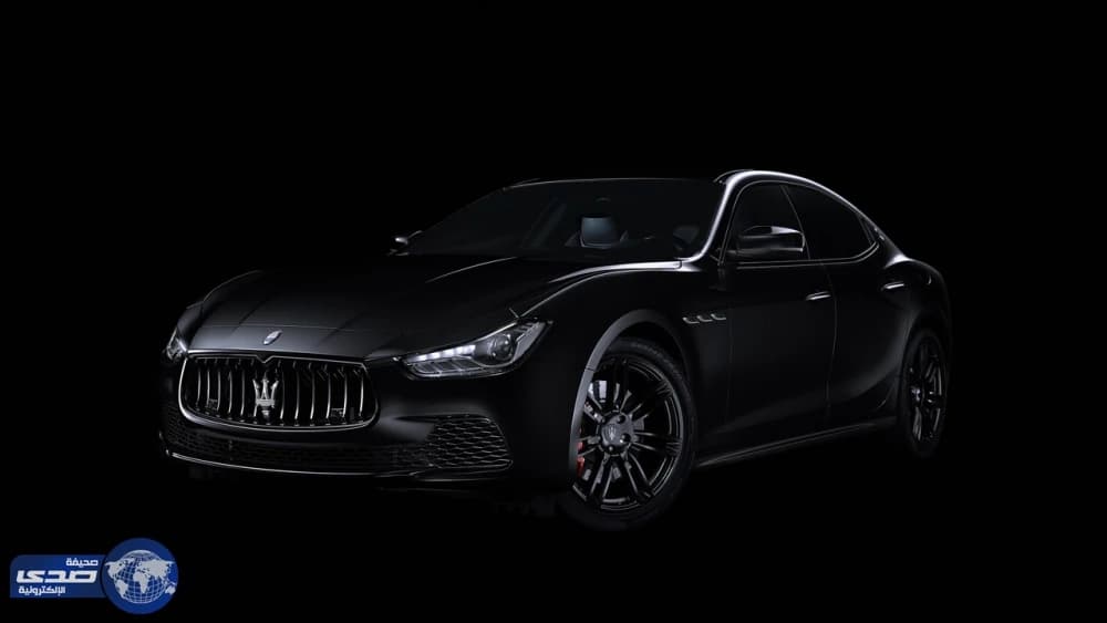 بالصور.. مازيراتي تكشف عن النسخة الخاصة السوداء Nerissimo من جيبلي