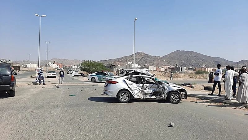 حادث مروع ينهي حياة شخص في مكة