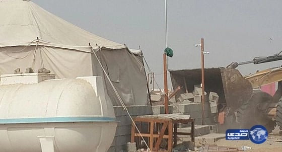 إزالة تعديات على 3 ملايين م2 في جدة
