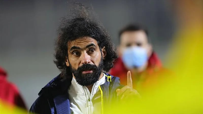 شاهد.. تعليق حسين عبدالغني على حل مجلس إدارة النصر 