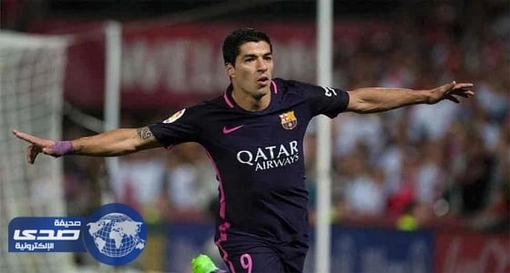 سواريز يتفوق على ميسي في عدد الأهداف بدون ركلات الجزاء