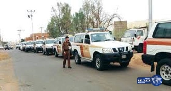 " شرطة حائل " تضبط شابين أحرقا جهاز " ساهر "