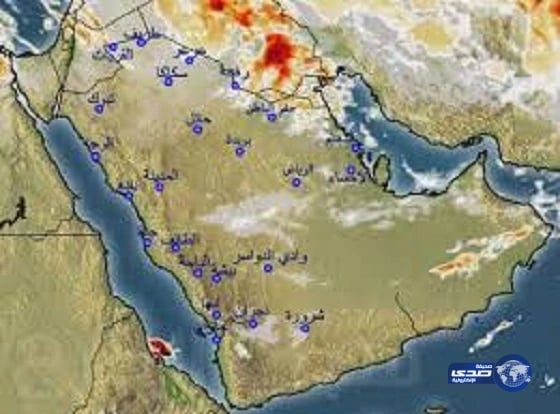 حالة الطقس المتوقعة اليوم الثلاثاء