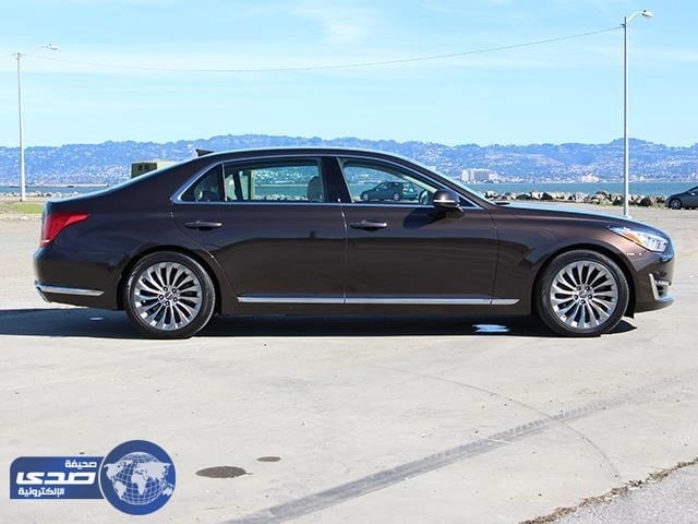 بالصور..بنصف سعر سيارات  “ بي إم دبليو ”  تتميز جينيسيس G90 بتصميم راقي