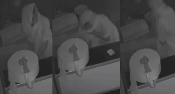 بالفيديو.. كاميرات المراقبة توثق سرقة لص مبلغ مالي من مطعم أسماك بالقنفذة