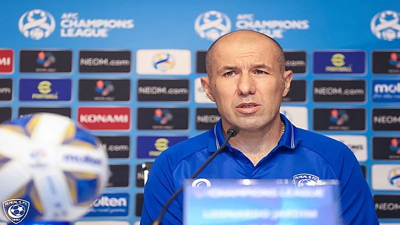 جارديم : أملك خطة "b" للفوز على بيرسبوليس