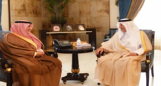 " الفيصل " يستقبل أمين محافظة جدة