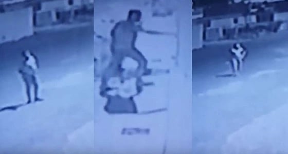 بالفيديو.. كاميرات المراقبة توثق لحظة محاولة لص اقتحام منزل مواطن في مكة