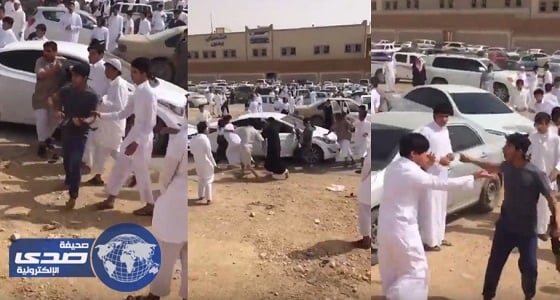 سقوط شاب حاول تنفيذ مشهد رومانسي في حفل زفاف