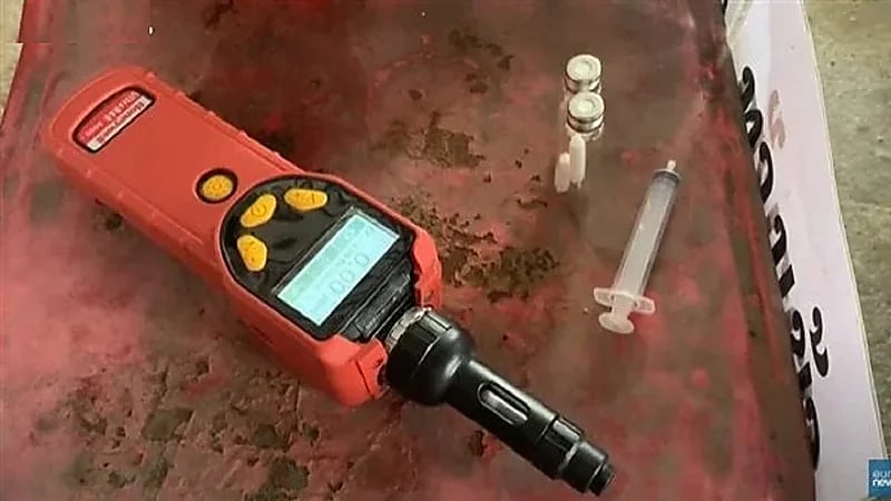 شاهد.. جهاز جديد يكتشف الإصابة بكورونا من خلال العرق