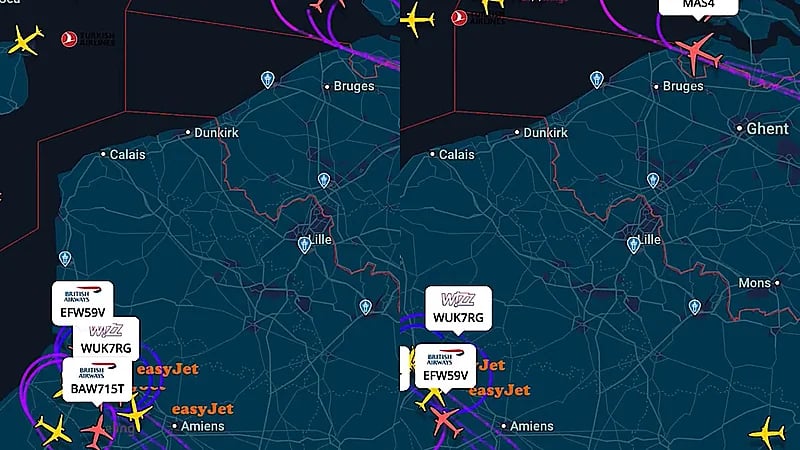 عطل في أنظمة المراقبة الجوية يعطل المجال الجوي في لندن مؤقتًا .. فيديو
