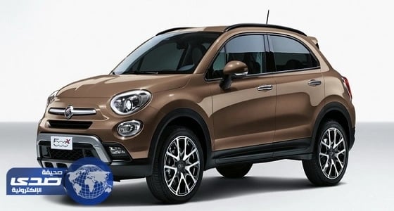 بالصور.. انطلاق فيات 500X المحسنة موديل 2018 بملامح مألوفة