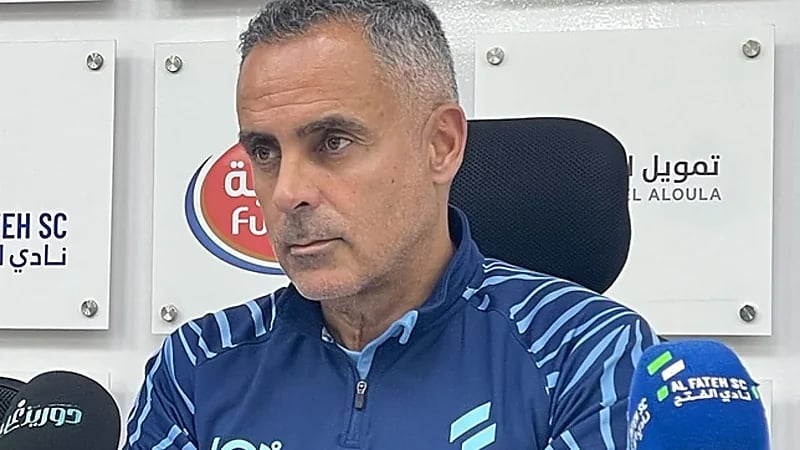 مدرب الفتح: لا أخشى الهلال ولا مجال للتفريط في النقاط