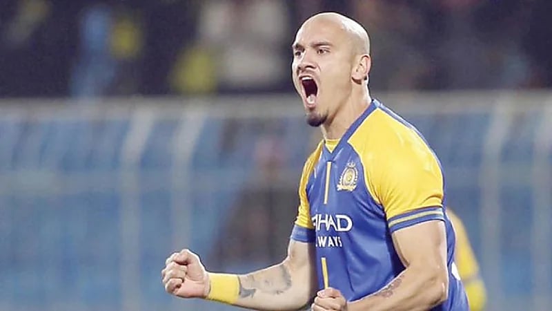 نادي النصر يستقر على رحيل المدافع البرازيلي " مايكون "