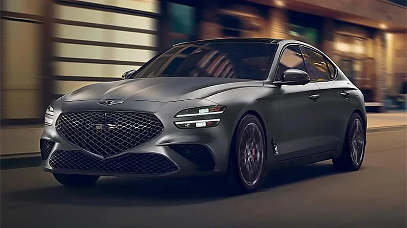 بالصور.. جينيسيس G70 موديل 2022 تخطف الأنظار