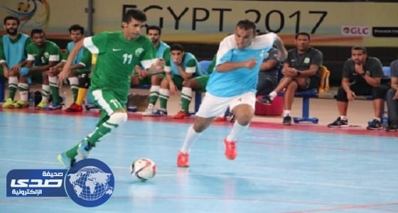 أخضر الصالات يختتم معسكره بالقاهرة