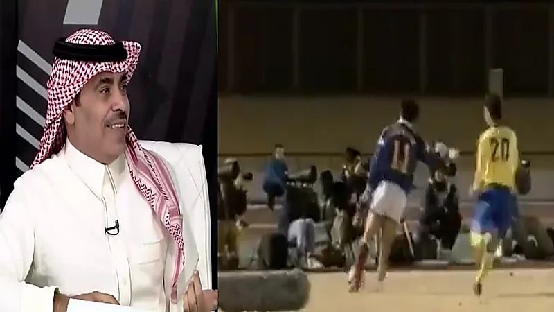 "الجماز" يذكر النصراويين بالخسارة المريرة أمام نيسان الياباني